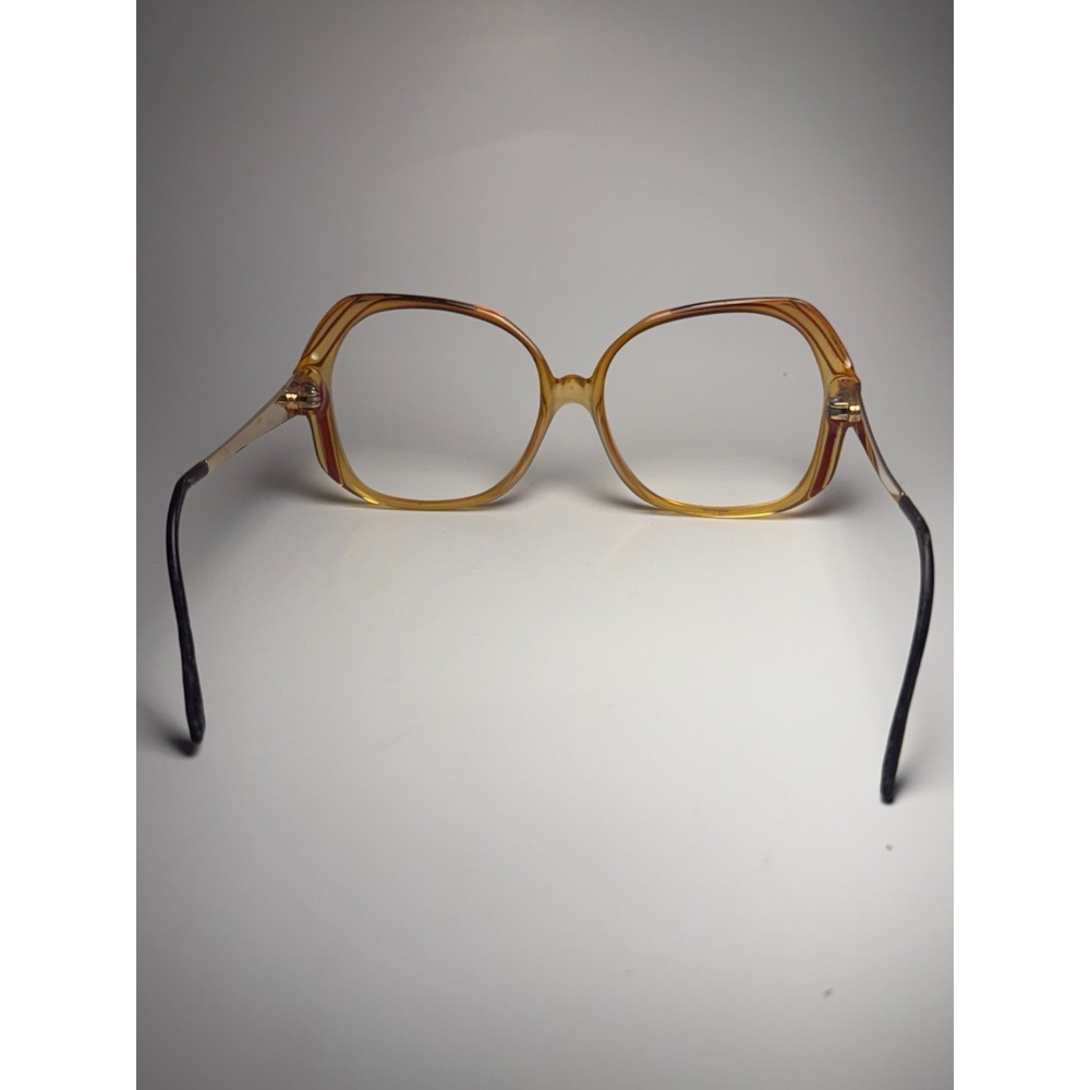 #1850= Aument 70's Vintage Eyeglasses Frame by Christian Dior Frames Only - Picture 7 of 11
